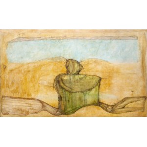 Jerzy STAJUDA (1936-1992), Anachoreta, 1961