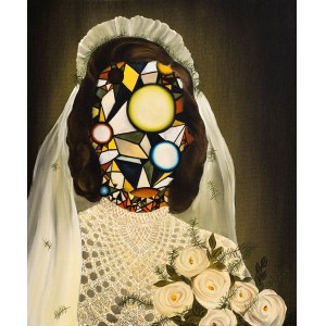 Michał JANKOWSKI (nar. 1977), Portret zdegenerovaný II, 2011