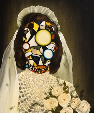 Michał JANKOWSKI (ur. 1977), Portret zdegenerowany II, 2011