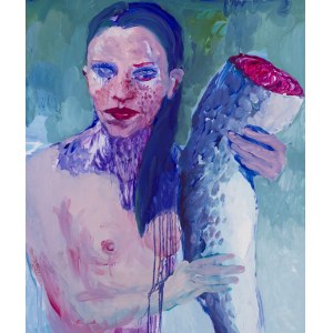Katarzyna SWINARSKA (ur. 1969), Who Cut My Tail?/Kto podciął mi ogon?, 2023