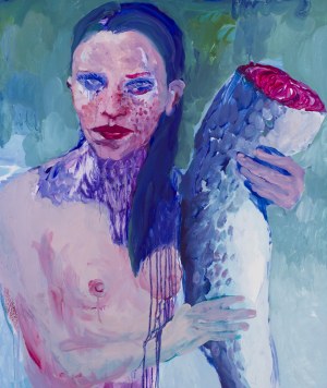 Katarzyna SWINARSKA (ur. 1969), Who Cut My Tail?/Kto podciął mi ogon?, 2023