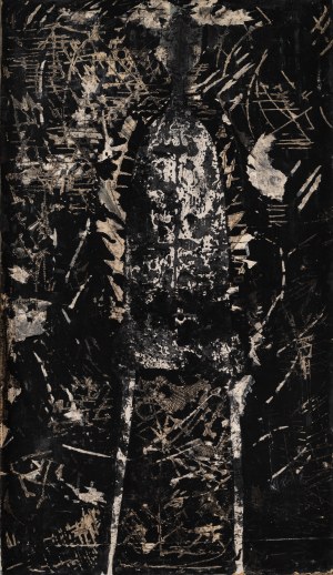 Henryk MUSIAŁOWICZ (1914-2015), Z cyklu: Wojna przeciw człowiekowi, 1961