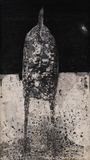 Henryk MUSIAŁOWICZ (1914-2015), Z cyklu: Wojna przeciw człowiekowi, 1963