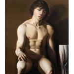 Michał ŻĄDŁO (ur. 1997), Bachus III, 2024