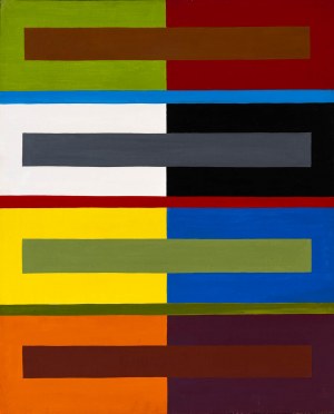 Stefan GIEROWSKI (1925-2022), Obraz CCCLll, 1976