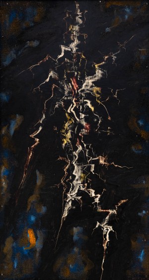 Jerzy TCHÓRZEWSKI (1928-1999), Zimne światło, 1962