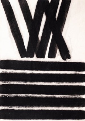 Józef HAŁAS (1927-2015), Bez tytułu, 1960-1970