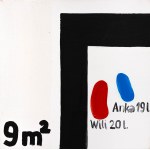 Wilhelm SASNAL (b. 1972), 64 m2, 32 m2, 9 m2 - triptych, 2000 / 2001