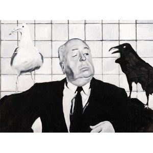 The Krasnals, „Jak humanitarnie traktować ptaki Hitchocka, zarówno białe jak i czarne? ‚Wielkość jest tylko w perwersji’ Alfred Hitchcock”, 2014