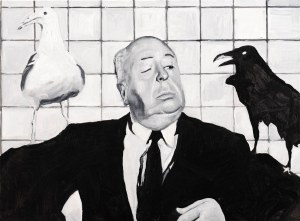 The Krasnals, „Jak humanitarnie traktować ptaki Hitchocka, zarówno białe jak i czarne? ‚Wielkość jest tylko w perwersji’ Alfred Hitchcock”, 2014