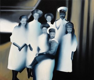 Patrycja PIĘTKA (ur. 1998), Epitaph of absence, (Tsar Nicholas II Romanov with Family), 2021