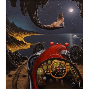 Jacek YERKA (b. 1952), Vision on the Gulf of Genoa, 1992