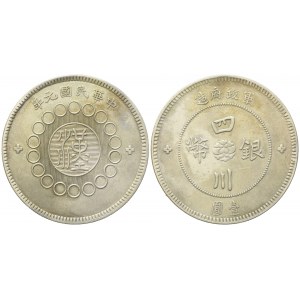 CINA. Szechuan. Dollaro (1912). Ag (25,723 g; 39 mm)