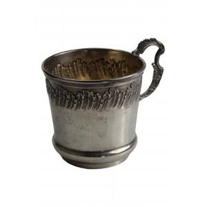 Chalice silver France 19th century.
