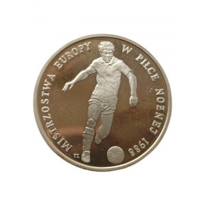 500 złotych - Mistrzostwa Europy W Piłce Nożnej 1988 - 1987 rok