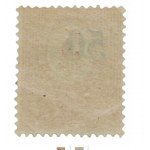 Górny Śląsk plebiscyt 1920 r. Wydanie przedrukowe, znaczek 50 Pf / 5 mark
