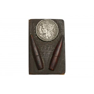 Match case from the Battle of the Soma World War I.