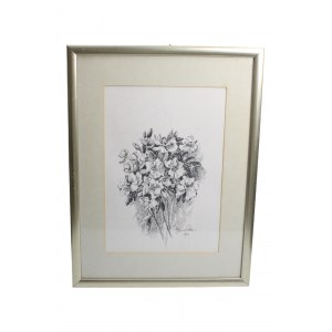 Janina Walas, Janina Walas Artist -  Flowers .