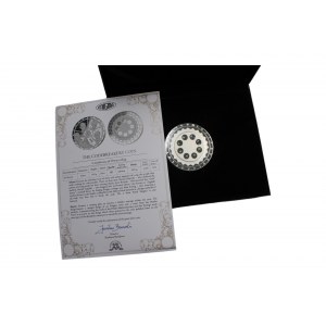 Ten Pounds 2021 Enigma 5 oz Ag 999
