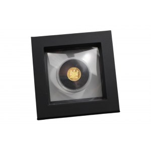 Jesus Christ - gold coin based on the sculpture from the basilica of St. Peter / gold