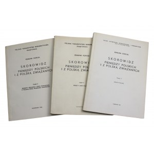 Edmund Kopicki Skorowidz pieniędzy polskich i z Polską związanych Parts 1,2,3 Complete