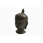 Testa di Buddha Tibet - Bronzo