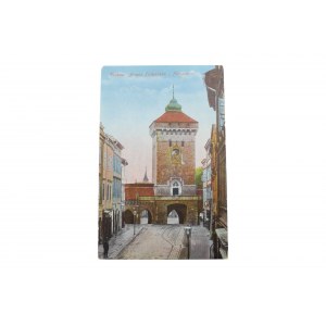 Postcard Krakow - Florian Gate