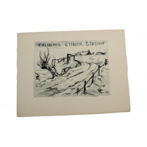 Exlibris - Ctibor Stastny