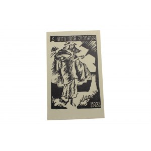 Exlibris - Drzeworyt