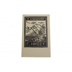 Exlibris - F.Hruzy
