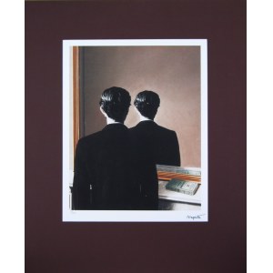 René François Ghislain Magritte (1898-1967), Not to Be Reproduced