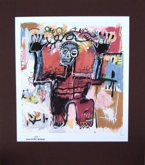 Jean-Michel Basquiat ((1960-1988) Gospel wg Basquiata