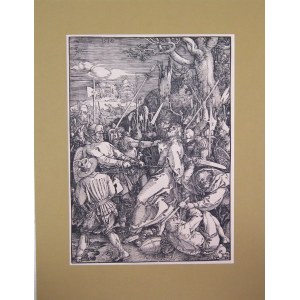 Albrecht Dürer (1471-1528), Pocałunek Judasza