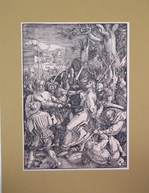 Albrecht Dürer (1471-1528), Pocałunek Judasza