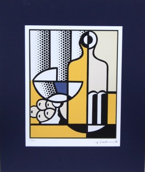 Roy Lichtenstein (1923-1997) Purist Still Life
