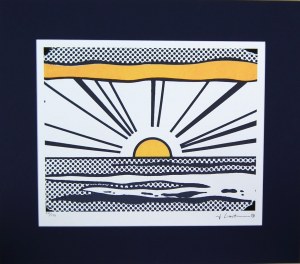 Roy Lichtenstein (1923-1997) Sunrise