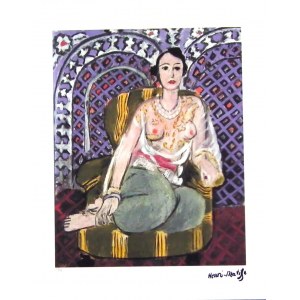 Henri MATISSE (1869-1954) Odalisque
