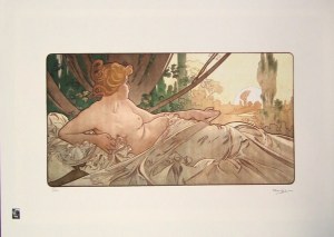 Alfons Maria Mucha (1860 - 1939), Świt