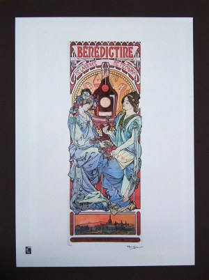 Alfons Maria Mucha (1860-1939) Benedictine