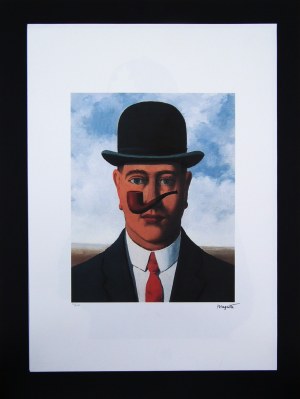 Rene Magritte (1898 - 1967) La bonne foi (Dobra wiara - 1965)