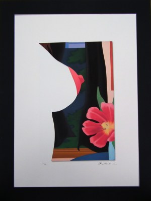 Tom Wesselmann (1931-2004), W Sypialni z serii: Bedroom