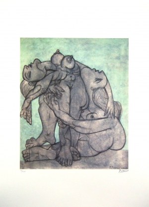 Pablo Picasso (1881 - 1973) Nagie kobiety 1936