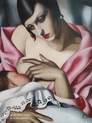 Tamara Łempicka(1898-1980), Macierzyństwo, 2001 (1928)