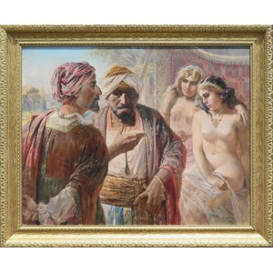 Jan Maksymilian Kasprowicz (1906-1986), Oriental Scene