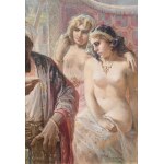 Jan Maksymilian Kasprowicz (1906-1986), Oriental Scene