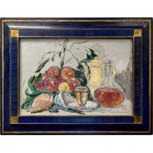 Włodzimierz Terlikowski (1873-1951), Summer still life, 1941