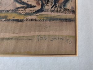 Judyta Sobel (1924-2012), Postacie, 1953