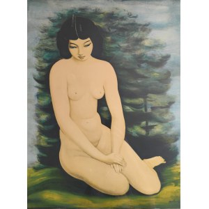 Mojżesz Kisling (1891-1953), Akt