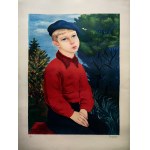 Moses Kisling (1891-1953), Boy in a beret