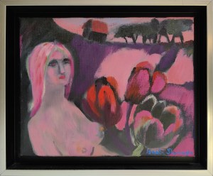Beata Murawska (ur. 1963), Zachód (ze snu), 2010